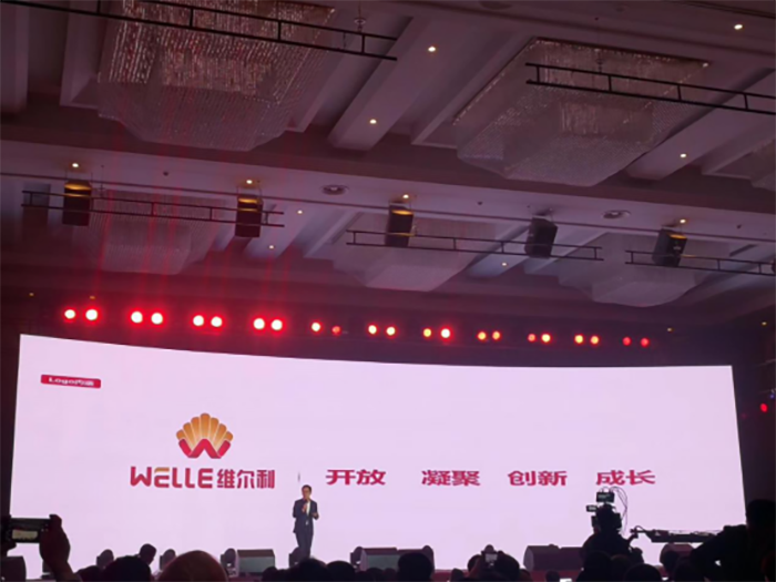 南方略助力維爾利集團(tuán)成立大會5