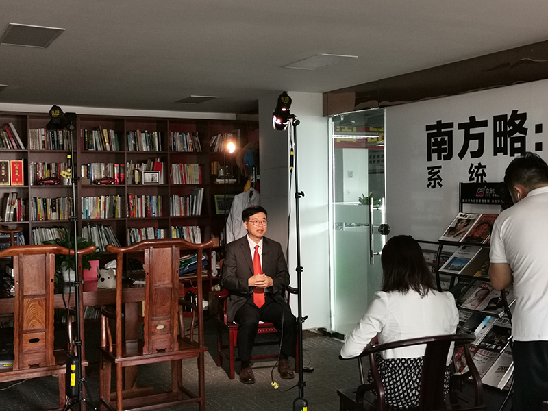 南方略高級(jí)合伙人、首席經(jīng)濟(jì)學(xué)家戴欣明