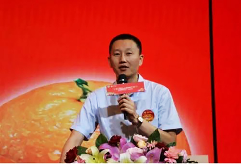 金正大集團(tuán)營(yíng)銷(xiāo)總公司副總經(jīng)理 萬(wàn)鵬