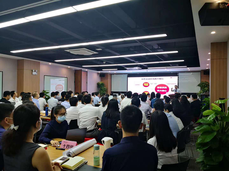 南方略咨詢助力深圳帝邁醫(yī)療2020上半年總結(jié)大會2