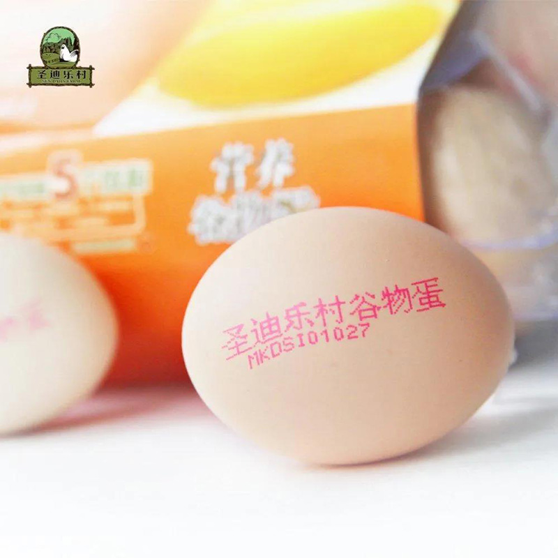 圣迪樂(lè)村雞蛋