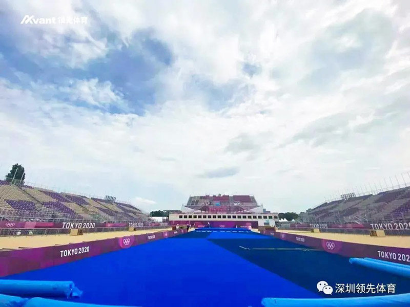 深圳領(lǐng)先體育看臺座椅品牌亮相東京奧運(yùn)賽事場館7