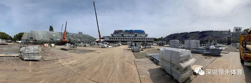 深圳領(lǐng)先體育看臺座椅品牌亮相東京奧運(yùn)賽事場館6