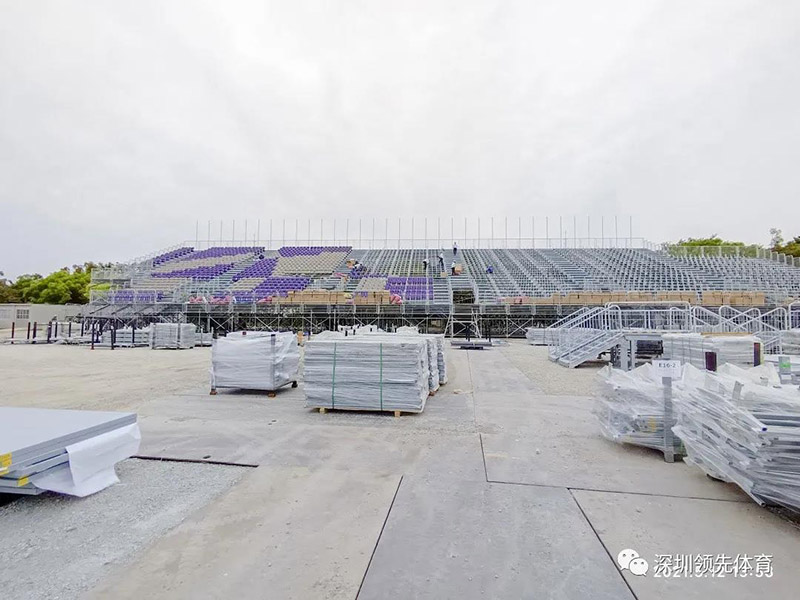 深圳領(lǐng)先體育看臺座椅品牌亮相東京奧運(yùn)賽事場館2
