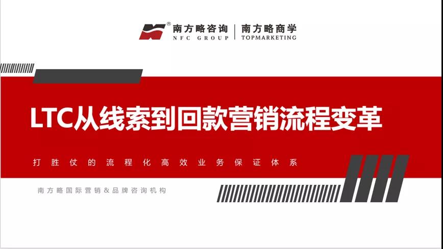 南方略商學(xué)第三期《LTC從線索到回款營(yíng)銷(xiāo)流程變革》訓(xùn)戰(zhàn)營(yíng)圓滿(mǎn)結(jié)束