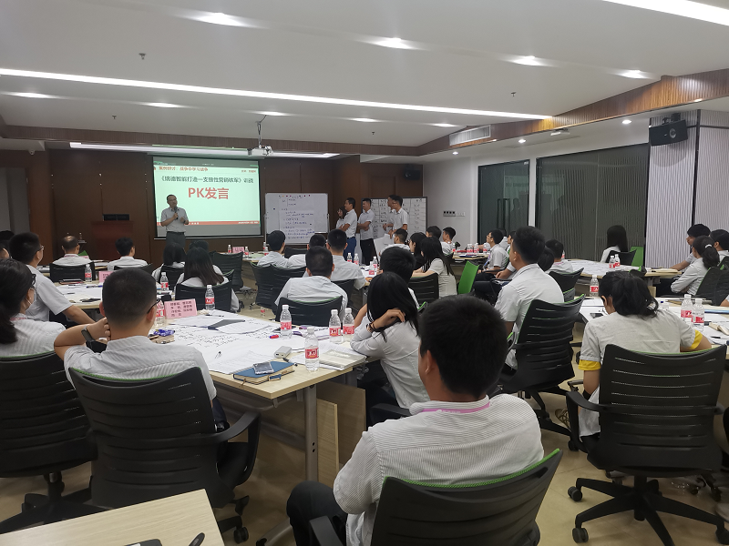 南方略咨詢助力瑞德智能（301135）打造王者之師第一季訓(xùn)戰(zhàn)營(yíng)成功舉辦3