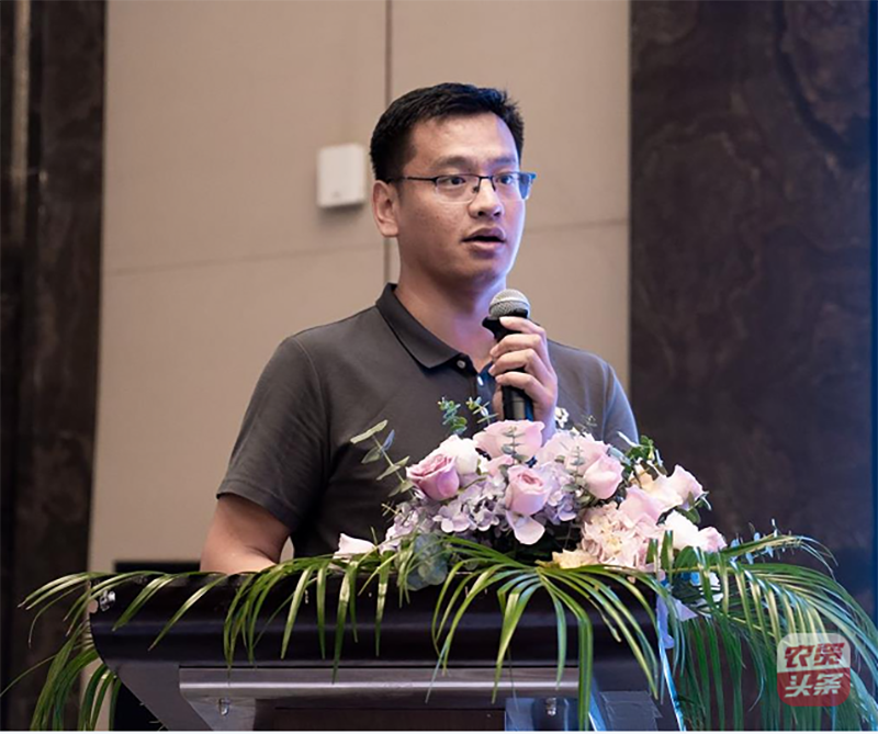 全國農(nóng)技推廣中心肥料技術處副處長傅國海