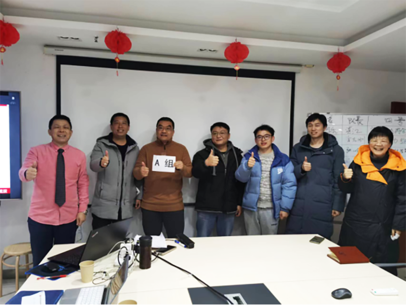 南方略咨詢?yōu)槲錆h英思《營銷創(chuàng)新，重大項目開發(fā)七步法》企業(yè)培訓(xùn)服務(wù)3