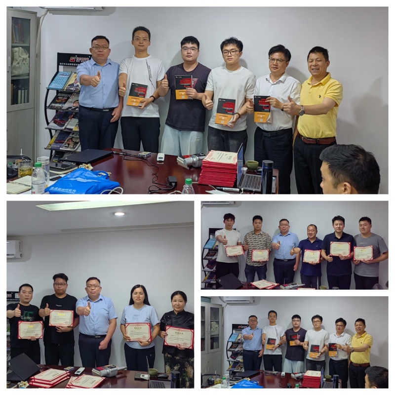 南方略咨詢《銷冠復(fù)制訓(xùn)戰(zhàn)營》圓滿收官8