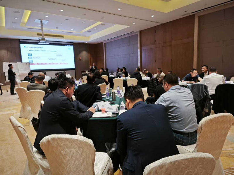 南方略咨詢?yōu)闁|材科技提供MTL流程變革企業(yè)內(nèi)訓(xùn)服務(wù)3