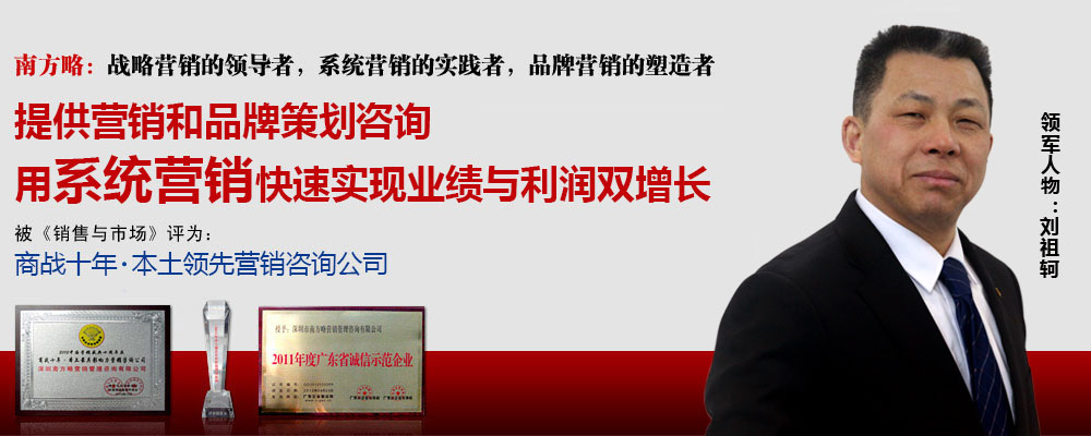 南方略營銷咨詢